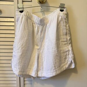 Old Navy Women's Athletic White Shorts